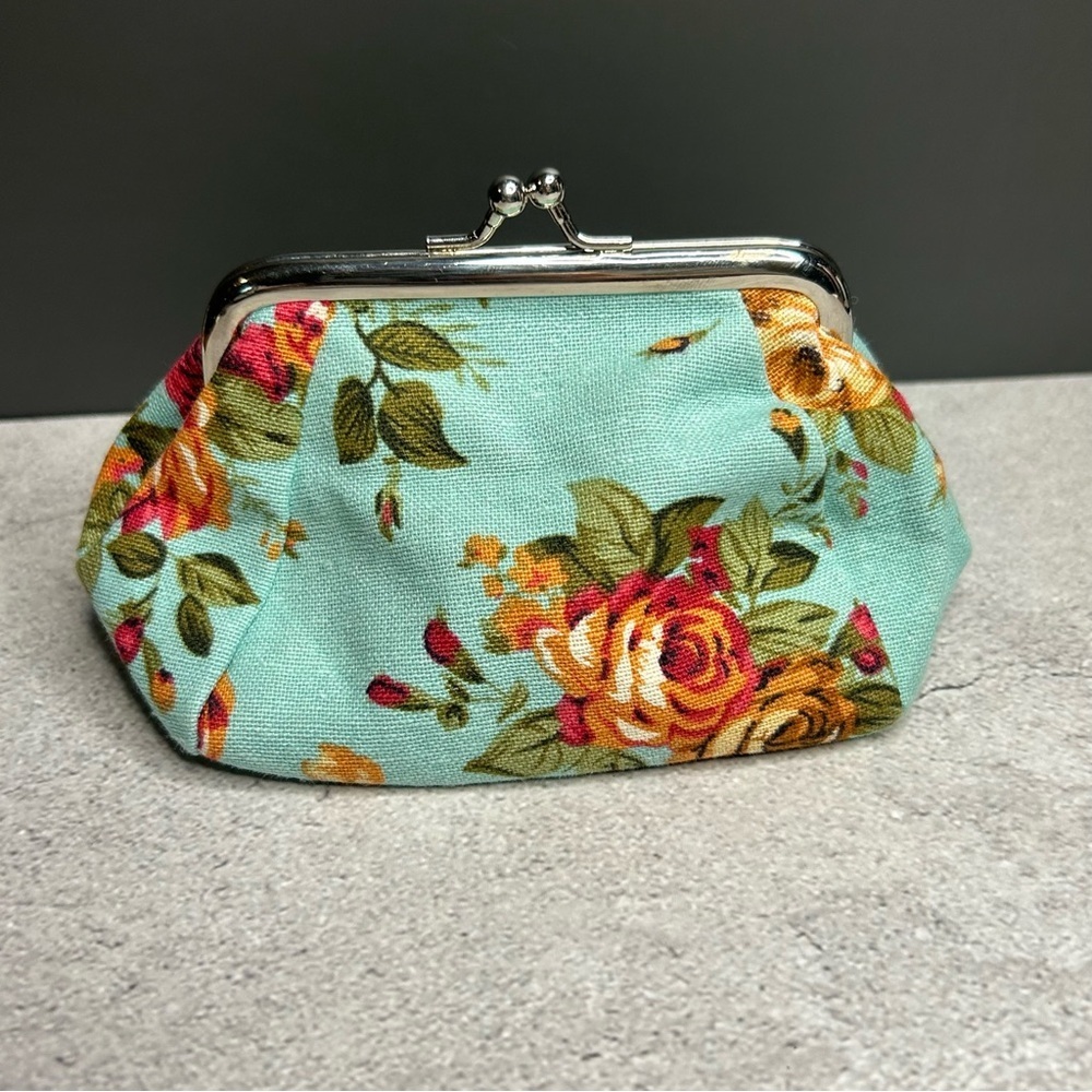 Floral Coin Purse
